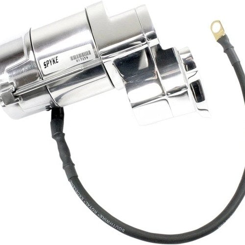 Spyke Supertorque Starter Chrome Harley Davidson Shovelhead 1965-1978