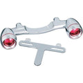 uryakyn Bullet Light Rear Turn Signal Bar Chrome 2098 Harley Davidson