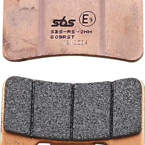 Sbs Rst Racing Sintered Metal Brake Pads Front for Honda Cbr 600/CBR 1000/VFR800