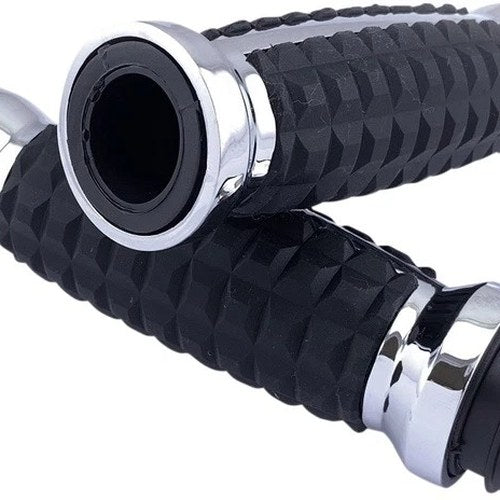 DS Grenade Grips Chrome #212190