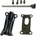 Drag Specialties Engine Oil Spout Kit Black #4250539