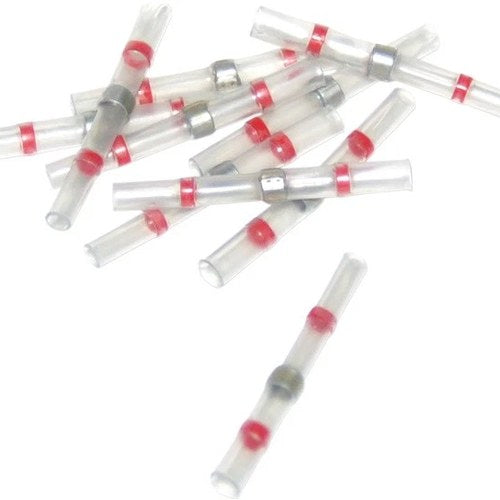 Namz Low Temperature Solder Heat Shrink Butt Splices 22-18 Awg 10-Pack