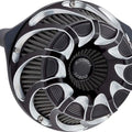 Arlen Ness Drift Inverted Air Cleaner Kit Black #600-229 Harley Davidson