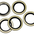 Twin Power Sprocket Shaft Oil Seals 5-Pack #43235 Harley Davidson
