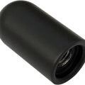 Drag Specialties Aluminum Antenna Stud Cap for Harley Black