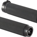 Rough Crafts Knurled Grips Cable-Type Black RC-500-000 Harley Davidson Sportster