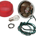 Chris Products Rear Turn Signal Single-Filament with Red #8407R Harley Davidson