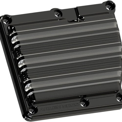 Arlen Ness Transmission Top Cover 10-Gauge Black #03-863 Harley Davidson