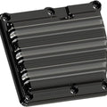 Arlen Ness Transmission Top Cover 10-Gauge Black #03-863 Harley Davidson