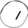 Drag Specialties Braided Clutch Cable 68-11/16" Clear Coated #211873