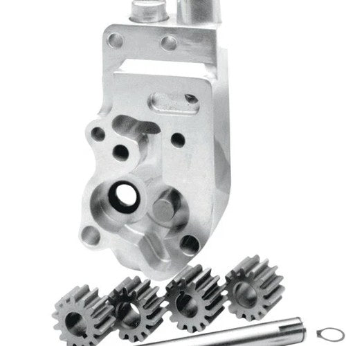 Jims Flow Pro 1 Oil Pump Body Black 1711EB Harley Davidson