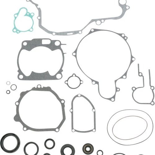 Moose Complete Gasket Set with Oil Seals Fits Yamaha YZ 250 1997