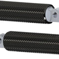 Arlen Ness Footpegs Dual Ring Black #07-934 Harley Davidson