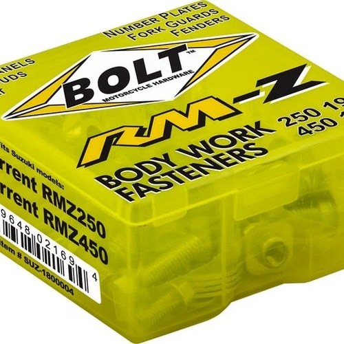 Bolt Bodywork Fastener Kit for Suzuki RM-Z250/RM-Z450 2018-2026