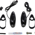 Custom Dynamics ProBeam Turn Signals Black Amber/Smoke #PB-RG-TS-15-B