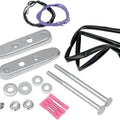 DS Rear Turn Signal Relocation Kit Chrome #143977 Harley Davidson Sportster