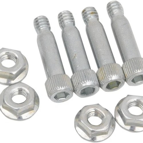 Drag Specialties Driver Floorboard Mounting Kit 4-Pack Harley Davidson