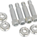 Drag Specialties Driver Floorboard Mounting Kit 4-Pack Harley Davidson