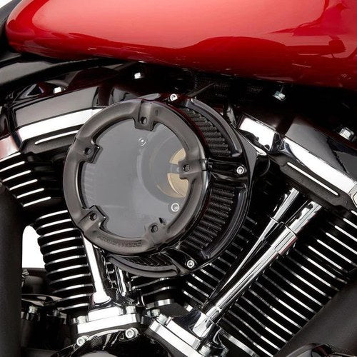 Arlen Ness Method Series Air Cleaner Black Harley M8 2017-2023