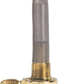 Golan Click-Slick Petcock 22mm Straight Brass