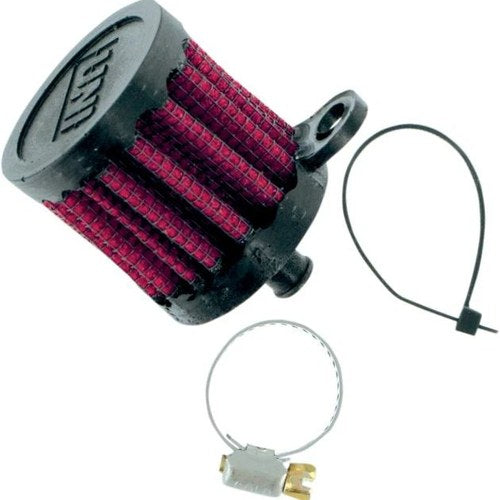 Uni Push-In Crankcase Vent Filter 5/8" ID