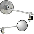 Parts Unlimited Universal Clamp-On Mirror Long