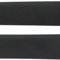 Arlen Ness Knurled Fusion Grips Black #07-327 Harley Davidson
