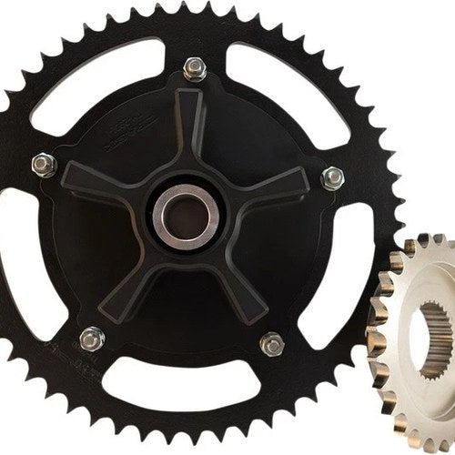 Trask Chain Drive Conversion Kit for Cush Drive #TM-2901 Harley Davidson