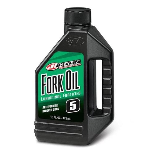 Maxima Fork Oil 5W 16 oz.