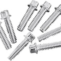 Colony 12-Point Lifter Base Screws 1/4"-20 Chrome #8708-8 Harley Davidson