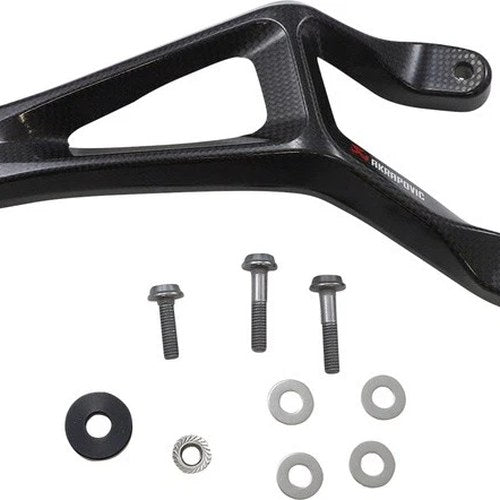 Akrapovic Muffler Bracket Carbon Fiber fits Kawasaki ZX1002N Ninja ZX-10RR 2021