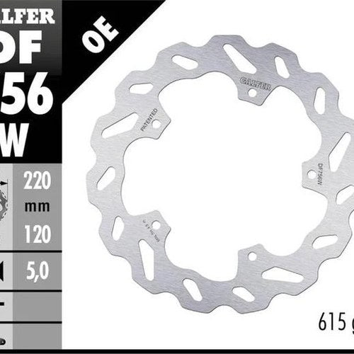Galfer Wave Rotor Rear #DF756W BMW S 1000 RR/S 1000 R Naked/S 1000 RR HP4