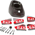 Yoshimura RS-9/RS-9T Muffler Replacement End Cap Kit Right CF