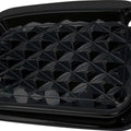 Covingtons Diamondback Front Brake Master Cylinder Cover Black #C3056-B