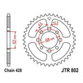 JT Steel Rear Sprocket 428 37T #JTR802.37 fits Suzuki/Kawasaki