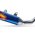 Fmf Factory 4.1 Rct SL Slip-On Muffler Ti/CF Blue #042404 for Kawasaki