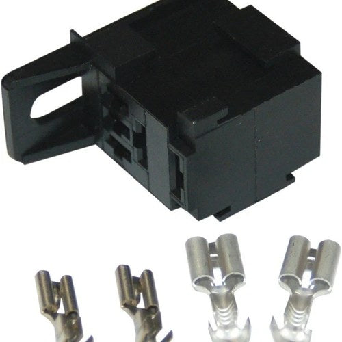 Namz Micro Starter Relay Socket & Terminal Kit 25A