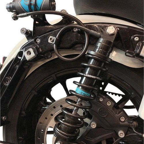 Legend REVO-ARC Remote Reservoir Mount Brackets Harley Davidson w/o Tour-Pak