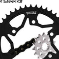 Vortex V3 Gfrs Chain & Sprocket Kit with Steel Rear Black 14/39T 520SX3-108