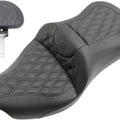 Saddlemen RoadSofa LS Seat With Backrest #284048 Harley Davidson