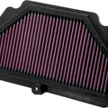 K&N Air Filter #KA-6009 for Kawasaki Ninja ZX-6R/Ninja ZX-6R ABS