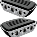 Kuryakyn Premium Mini Boards Without Adapters Chrome