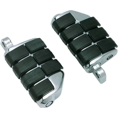 Kuryakyn Dually Iso Footpegs #8028 Harley Davidson
