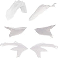 Acerbis Plastics Kit White #2985970002 for Yamaha WR450F 2024