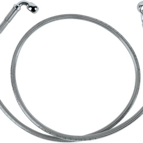 DS Braided Brake Line Kit Front Harley Davidson Dyna Low Rider FXDL/FXDLI 138590