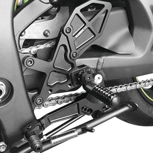 Vortex V3 2.0 Rearsets RS403K for Kawasaki Ninja ZX-10R/ZX10RR 2016-2020