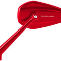 Arlen Ness Mini Stocker Mirror Red Left