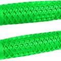Odi Vans Cult V-Twin Motorcycle Grips Green 7/8" 5"