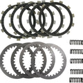 Ebc Drcf Carbon Fiber Lined MX Race Clutch Kit for Honda Crf 450 2017-2018