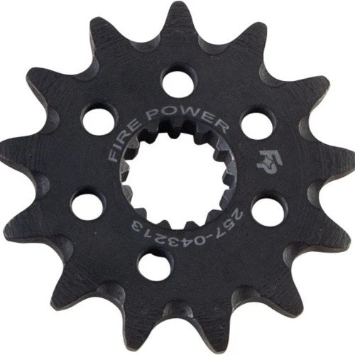 Fire Power 520 Front Sprocket 13T #FPC-432-13-1 for Suzuki/Kawasaki